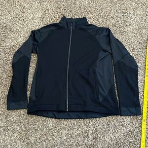 Kjus Range Jacket Mens 2XL XXL Black EU 58 Lightweight golf